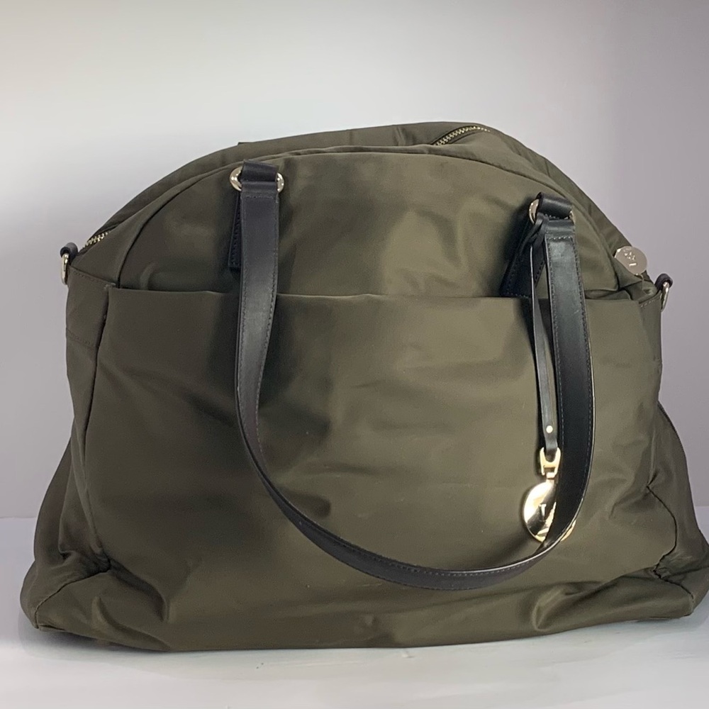 Lo & Sons Olive Green Laptop Bag